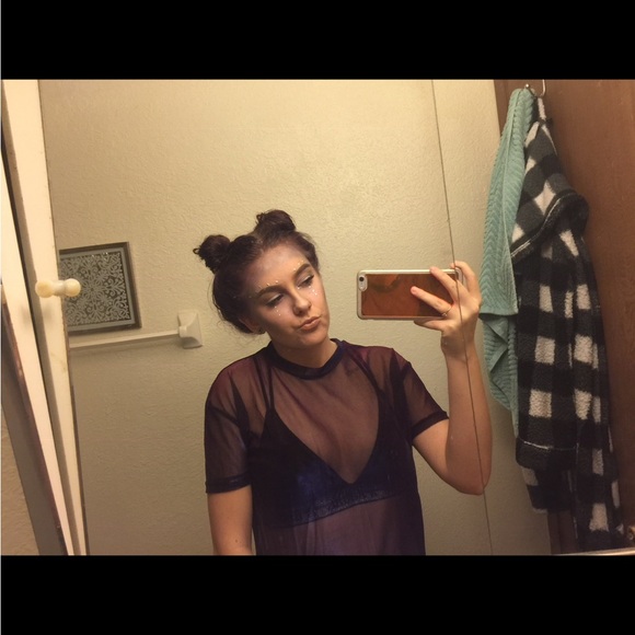 Mesh top - Picture 2 of 3